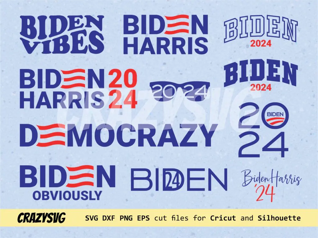 New Concept Biden Harris 2024