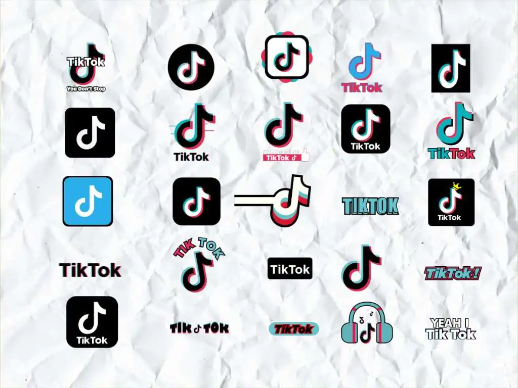 Tiktok Sticker PNG HD