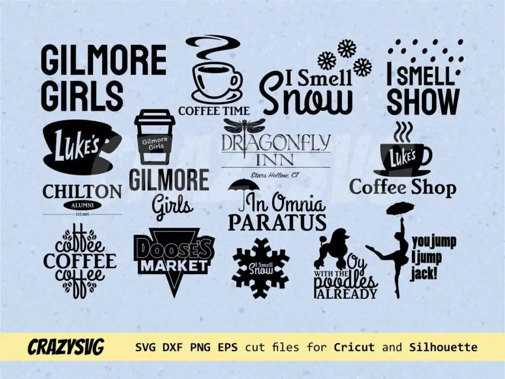 Gilmore Girls SVG