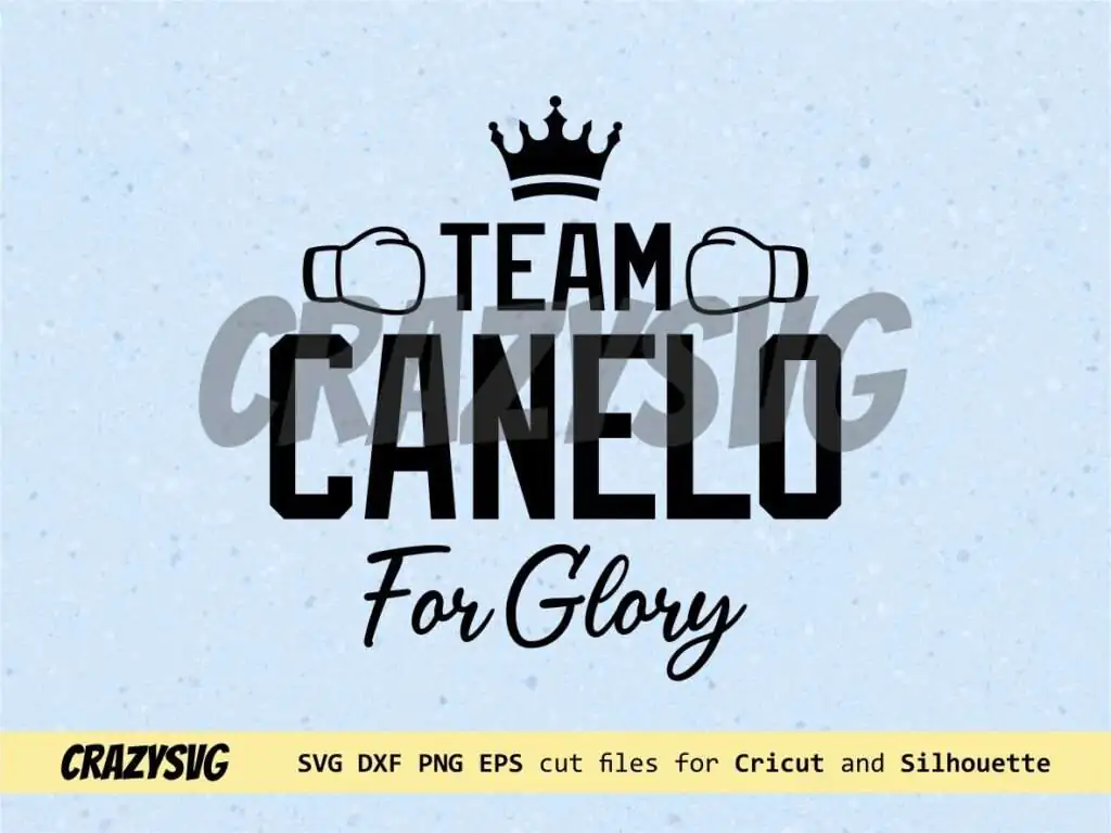 Team Canelo For Glory SVG