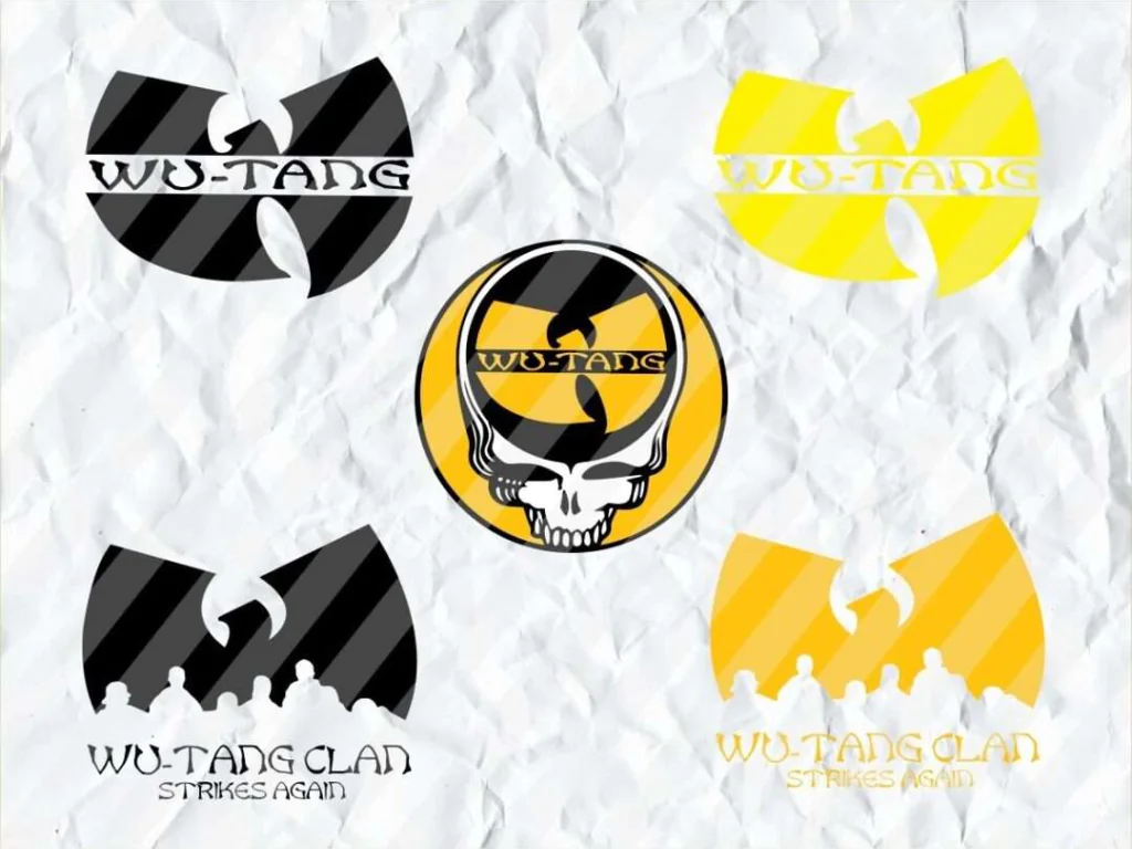 Wu Tang SVG Cut Files Bundle