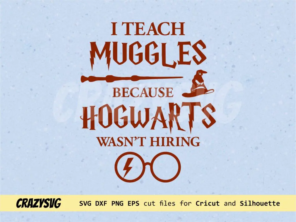 Harry Potter Hogwarts Wasn’t Hiring SVG