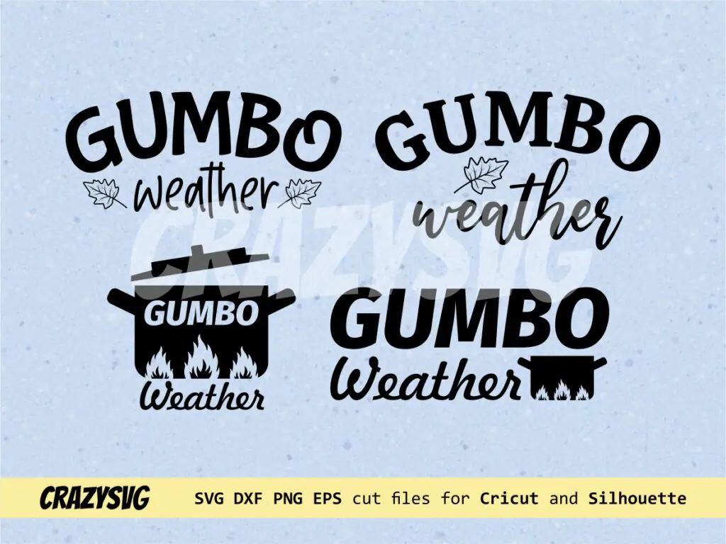 Gumbo Weather SVG