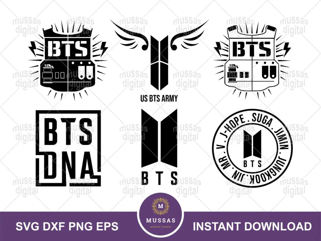 BTS Logo SVG