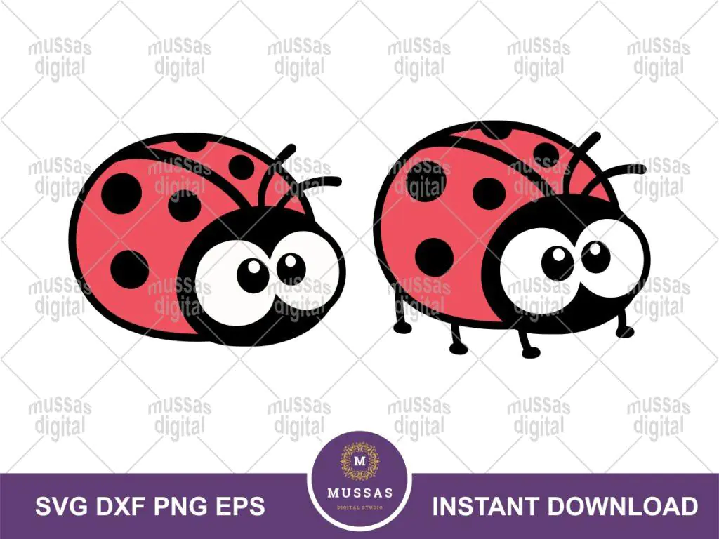 Cocomelon Ladybug PNG Lady Bug SVG Cricut Image