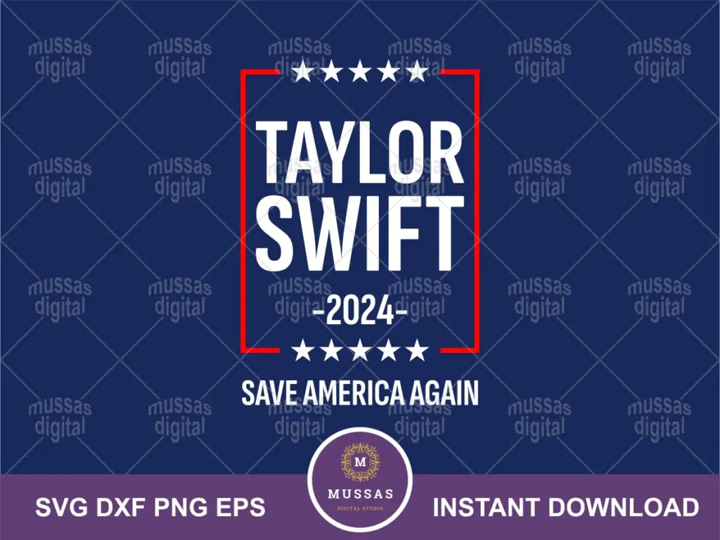 Taylor 2024 SVG