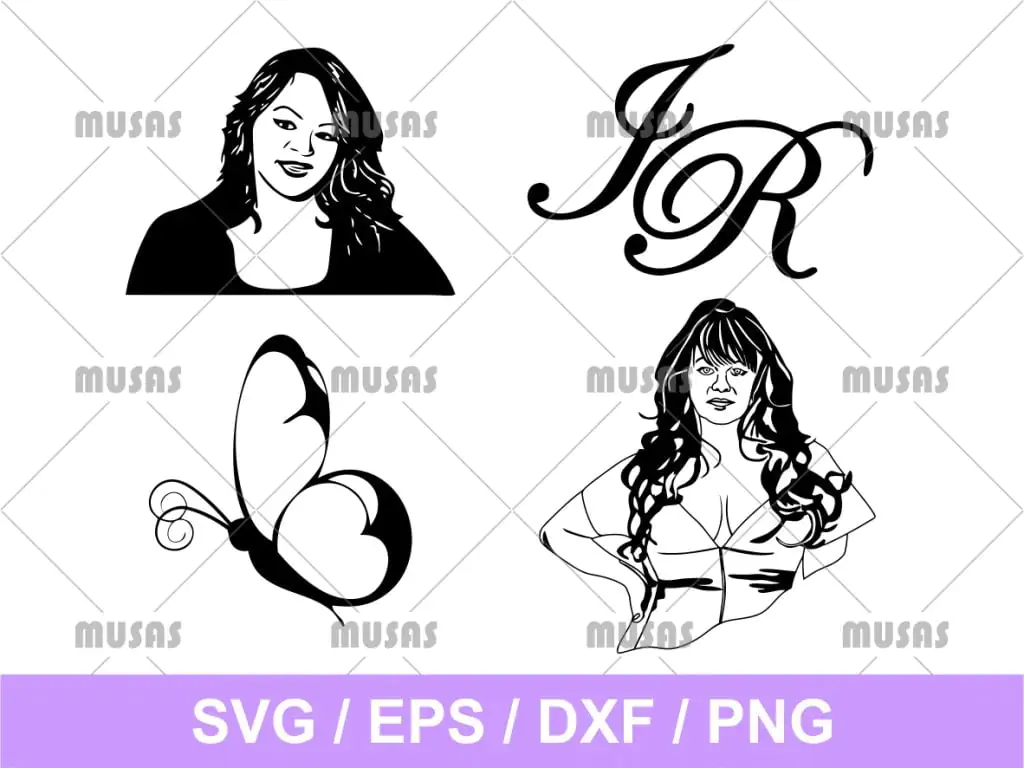 Jenni Rivera SVG