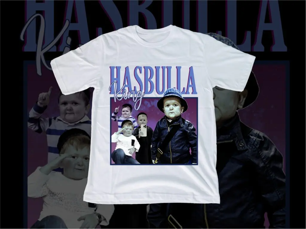 Hasbulla PNG T-Shirt Design