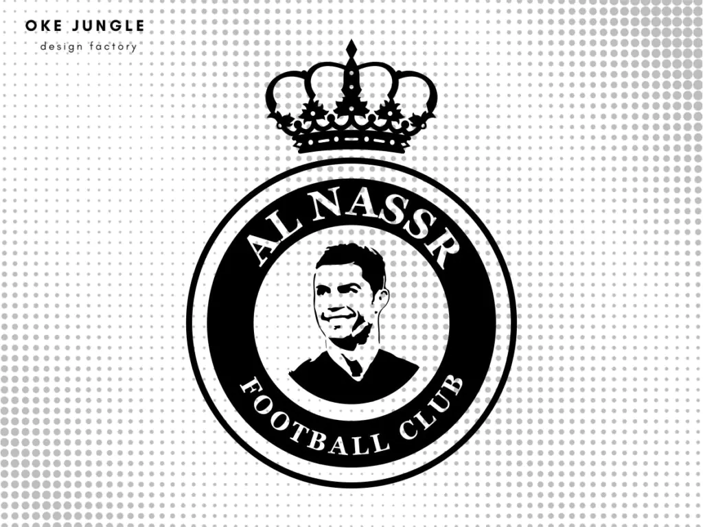 Cristiano Ronaldo Al Nassr PNG SVG