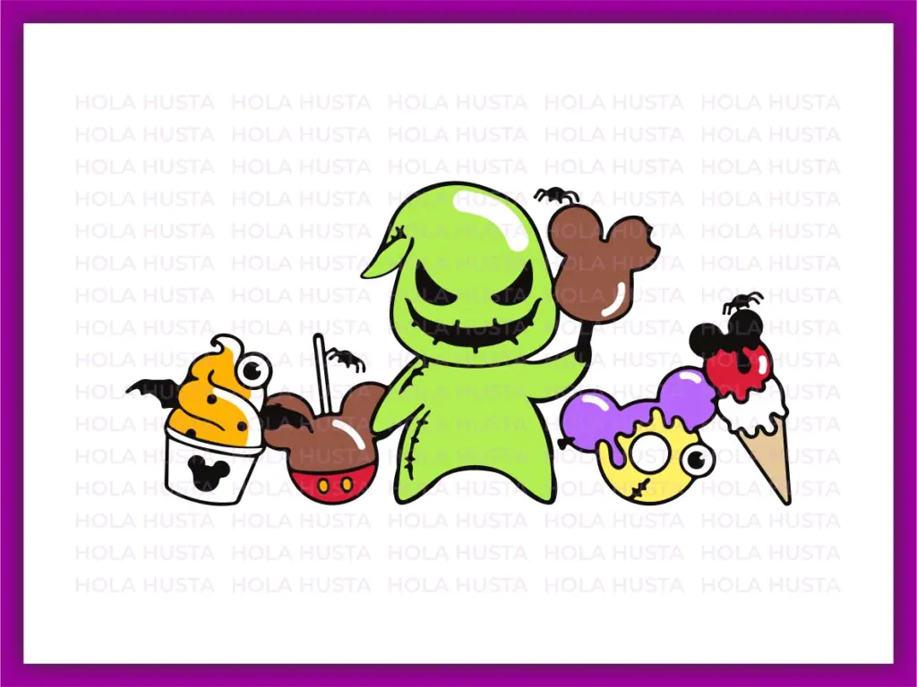 Oogie Boogie SVG The Nightmare Before Christmas