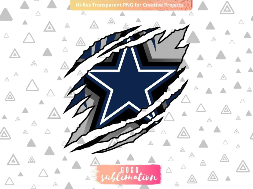 Dallas Cowboys Sublimation Designs