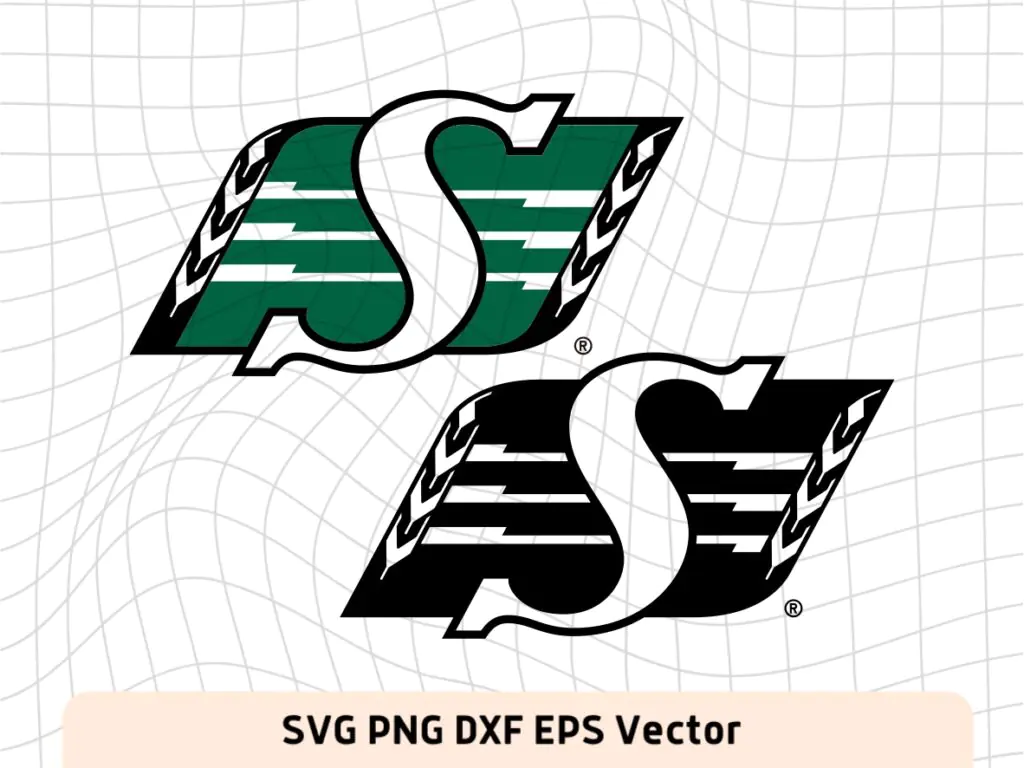 Saskatchewan Roughriders Logo SVG