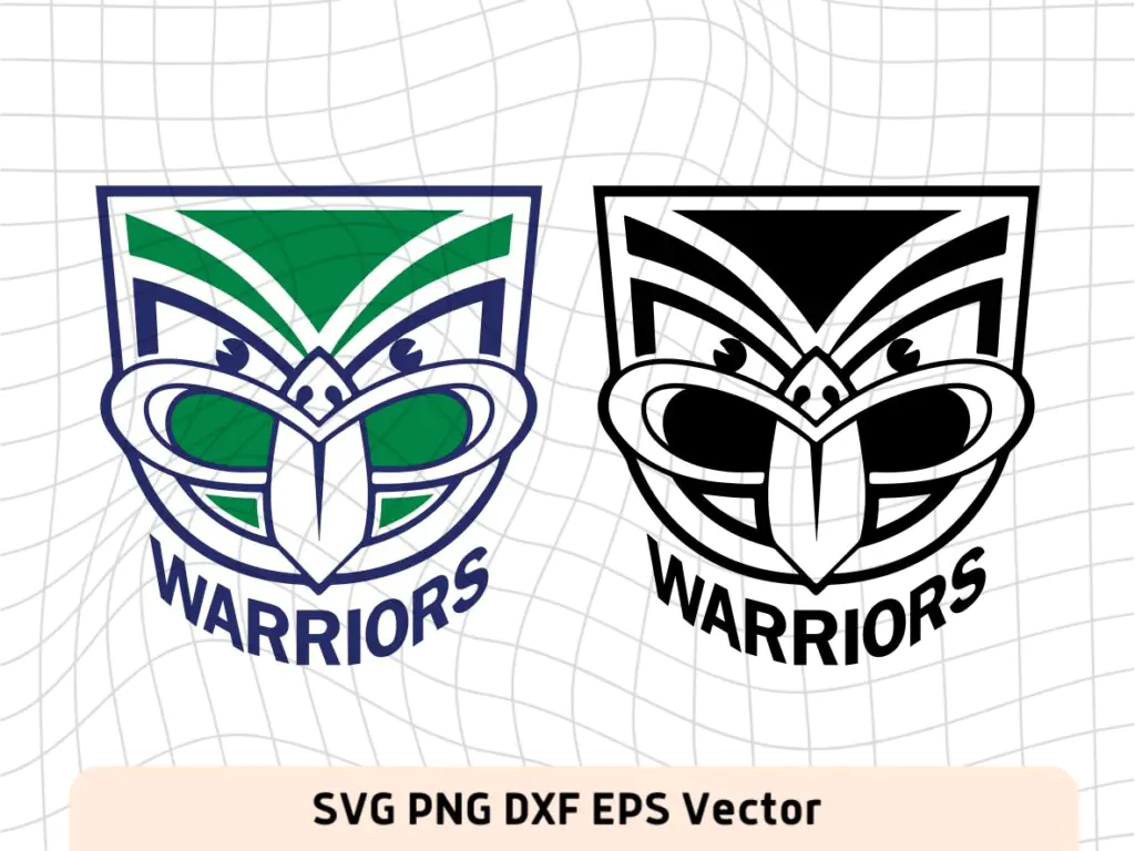 NRL Logo New Zealand Warriors SVG, Vector, PNG, Rugby Logo Image