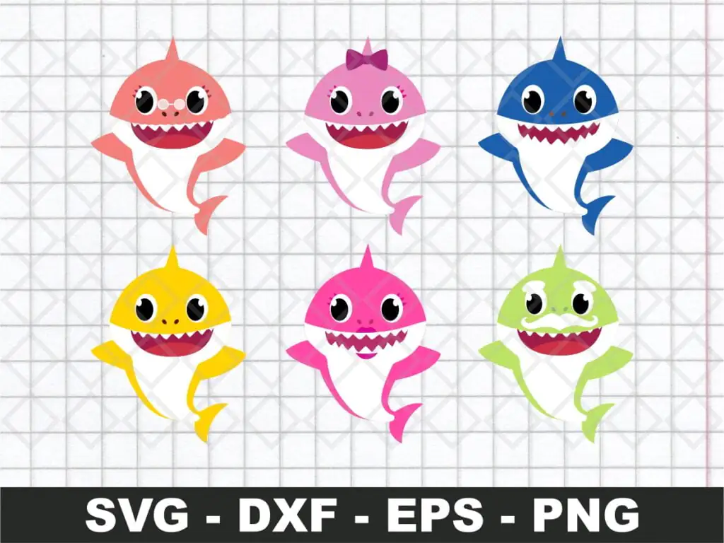 Baby Shark SVG Bundle Clipart