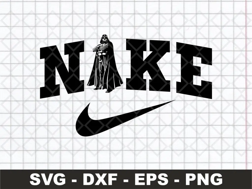 Darth Vader Nike Star Wars SVG