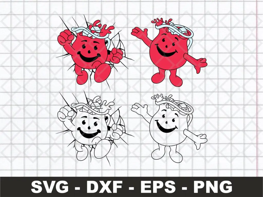 Kool-Aid-Man Clip Art, PNG, Kool Aid Mascot Logo SVG