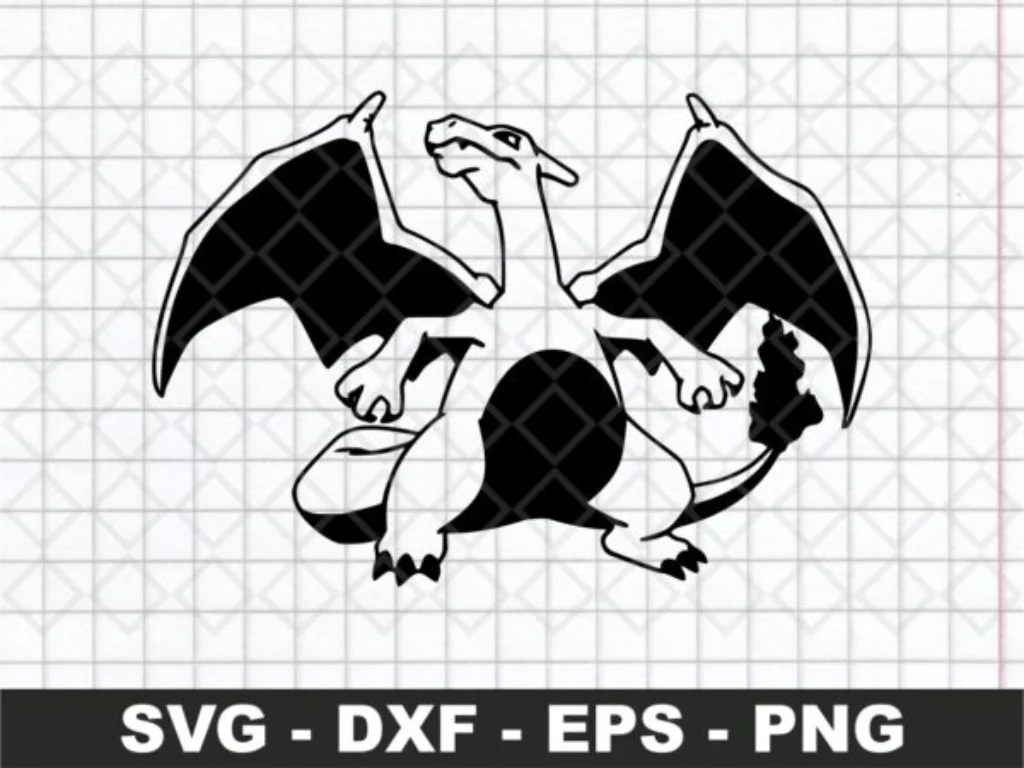 Charizard SVG Cricut