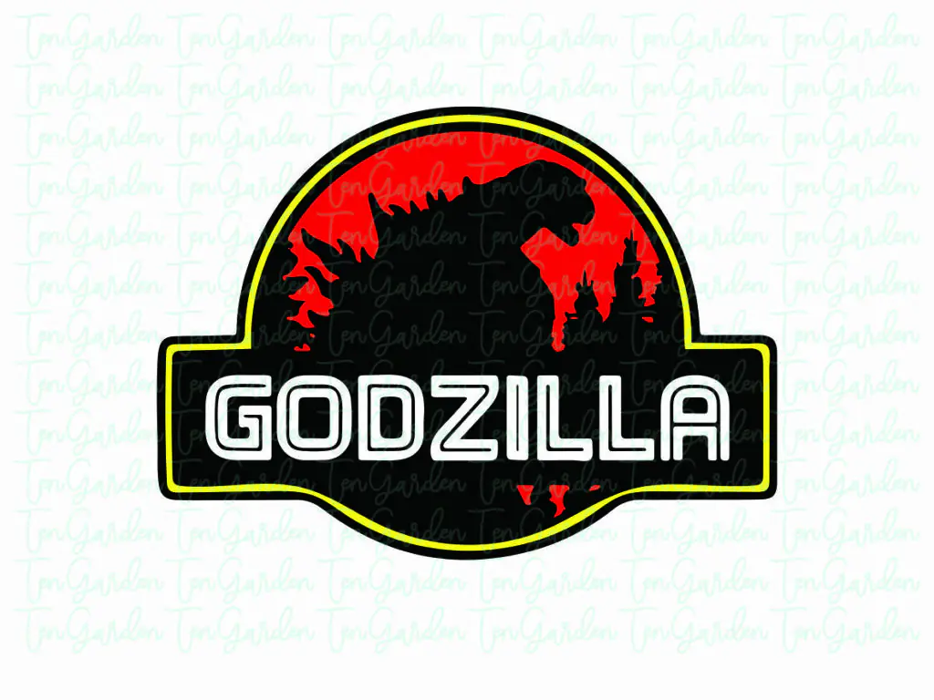 Godzilla Logo SVG Vector Art