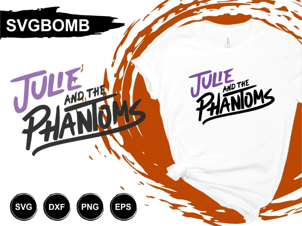 Julie And The Phantoms Logo SVG | Vectorency